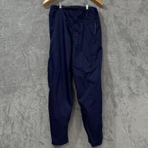 Red Ledge Men’s Rain Pants Waterproof Packable Outdoor Hiking Shell Snap Cuff M